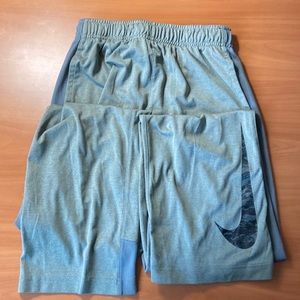 Gently used Nike dry fit youth XL gray pants